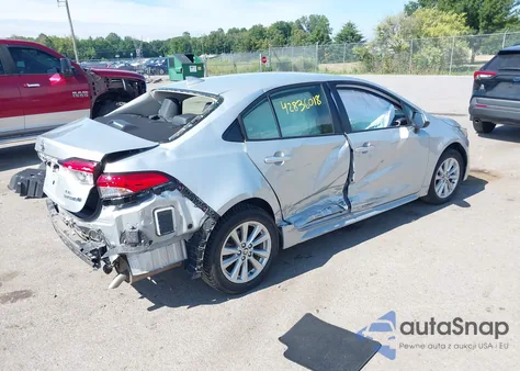 2023 Toyota Corolla Hybrid Le z USA, uszkodzony, nr VIN JTDBDMHE3P3007960